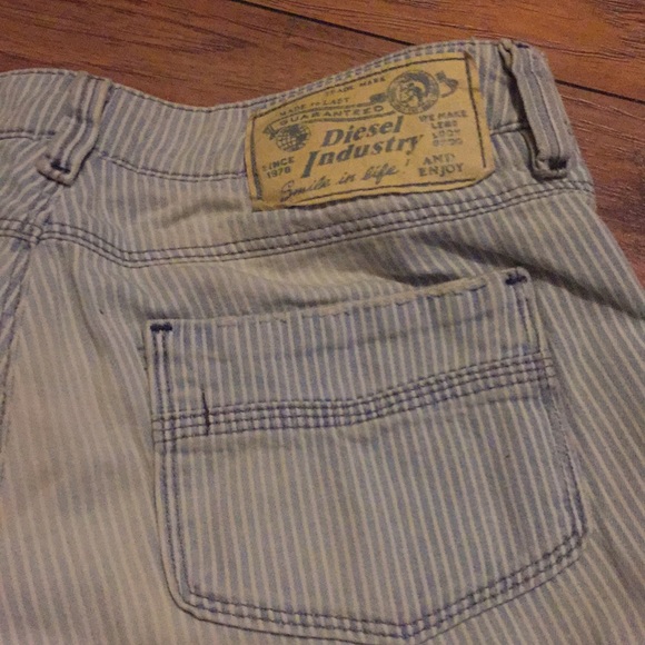 Pin striped Diesel Jeans never worn!!! - Picture 3 of 3